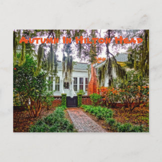 Carte Postale Automne À Hilton Head Coastal Discovery Museum HHI