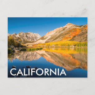 Carte Postale Automne à North lake, Californie