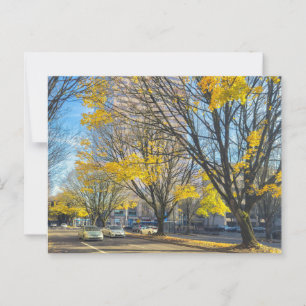 Carte Postale Automne à Portland, Oregon