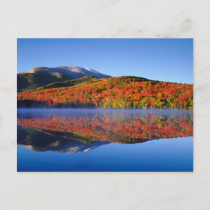 Carte Postale Automne Adirondack Montagnes   New York