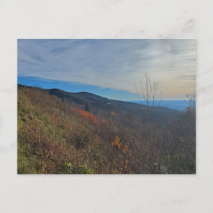 Carte Postale Automne Blue Ridge Parkway Linn Cove Viaduc