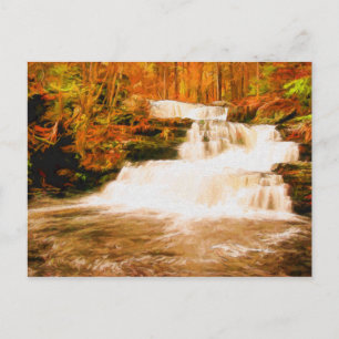 Carte Postale Automne dans les Poconos