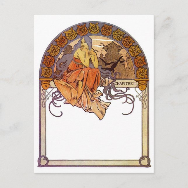 Carte Postale Automne en attente (Devant)