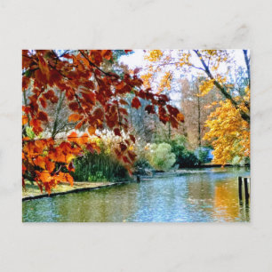 Carte Postale Automne en Caroline du Nord