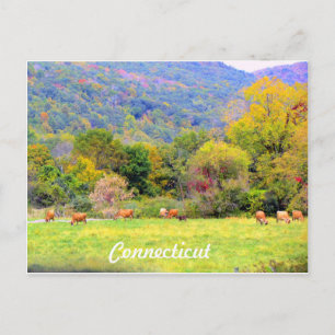 Carte Postale Automne en CT