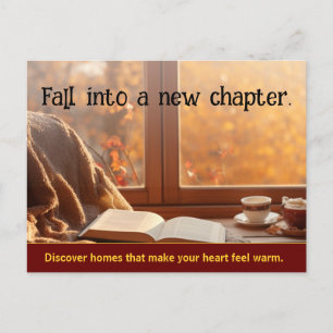 Carte Postale Automne Marketing immobilier client