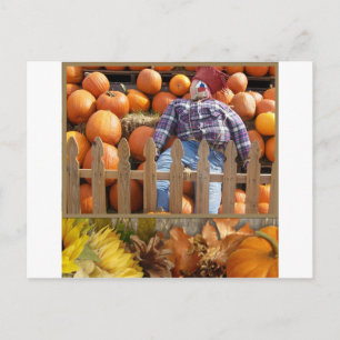 Carte Postale Automne Midwest