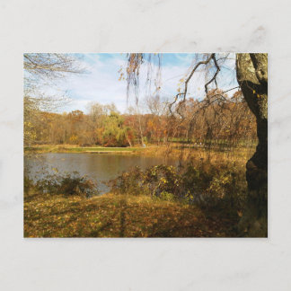 Carte Postale Automne sur le lac