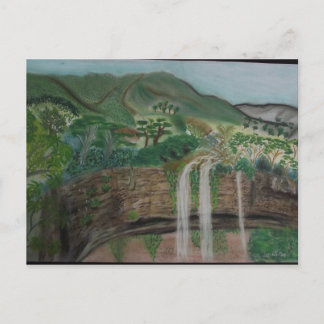 Carte Postale Automnes de Chamarel, Îles Maurice