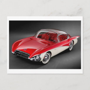 Carte postale automobile classique