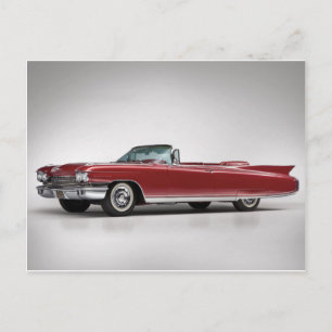 Carte postale automobile classique
