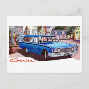 Carte postale automobile classique