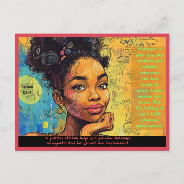 Carte postale Autonomiser la foi Carte postale (Devant)