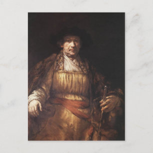 Carte Postale Autoportrait 1658
