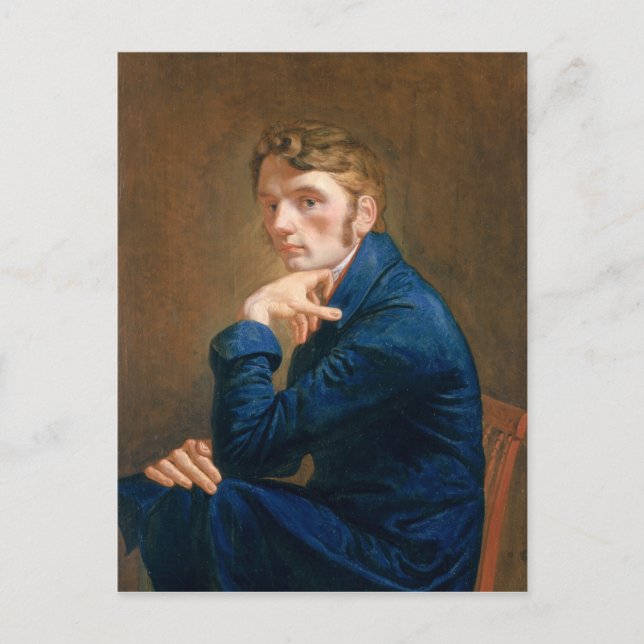 Carte Postale Autoportrait, 1805 (Devant)