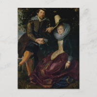 Autoportrait avec Isabella Brandt