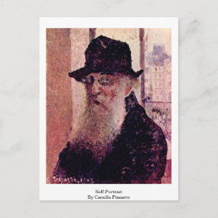 Carte Postale Autoportrait De Camille Pissarro