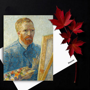 Carte Postale Autoportrait en tant que peintre par Vincent Van G