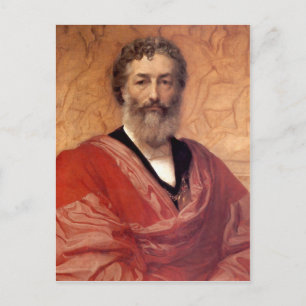 Carte Postale Autoportrait - Lord Frederick Leighton