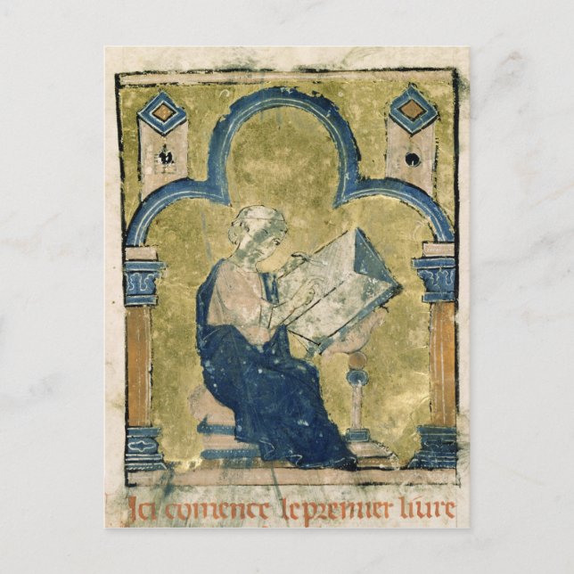Carte Postale Autoportrait possible de William of Tire (Devant)