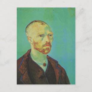 Carte Postale Autoportrait pour Paul Gauguin Van Gogh Art