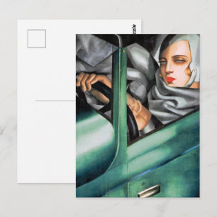 Carte Postale Autoportrait Tamara De Lempicka