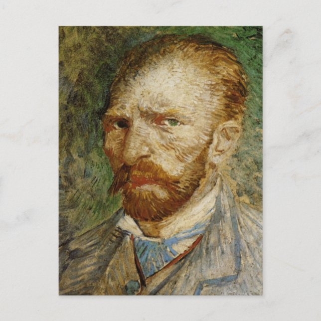 Carte Postale Autoportrait, Vincent van Gogh (Devant)