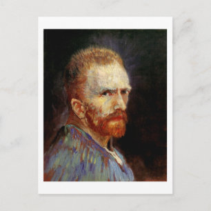 Carte Postale Autoportrait, Vincent van Gogh