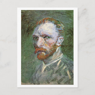 Carte Postale Autoportrait, Vincent van Gogh