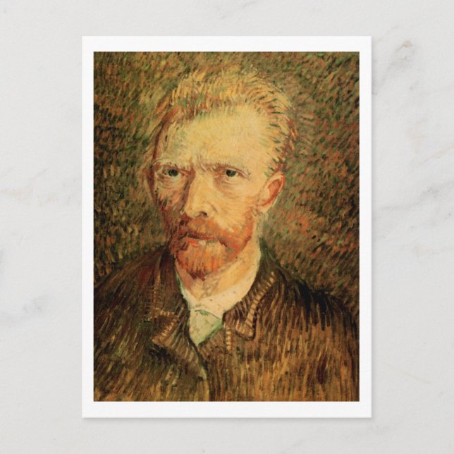 Carte Postale Autoportrait, Vincent van Gogh (Devant)