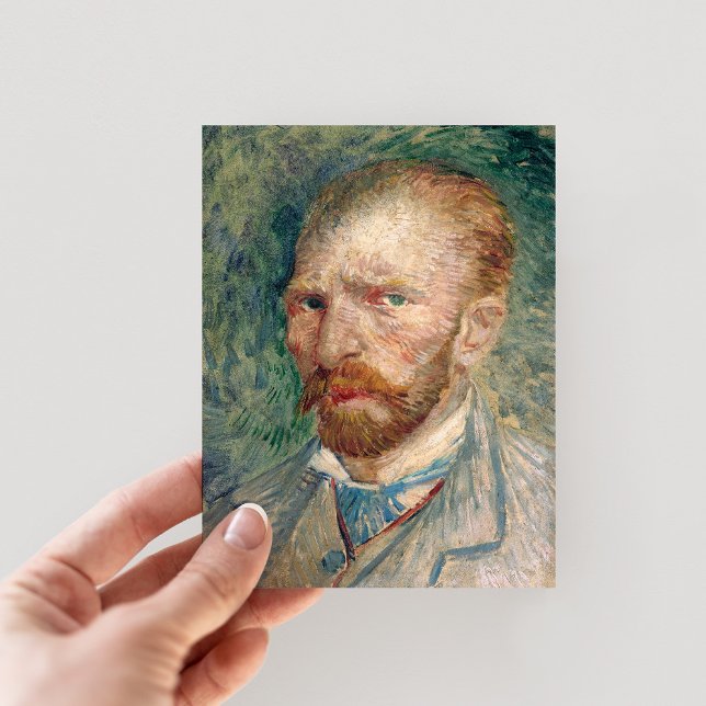 Carte Postale Autoportrait | Vincent van Gogh (Créateur téléchargé)