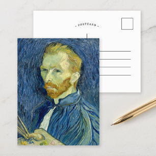 Carte Postale Autoportrait   Vincent van Gogh