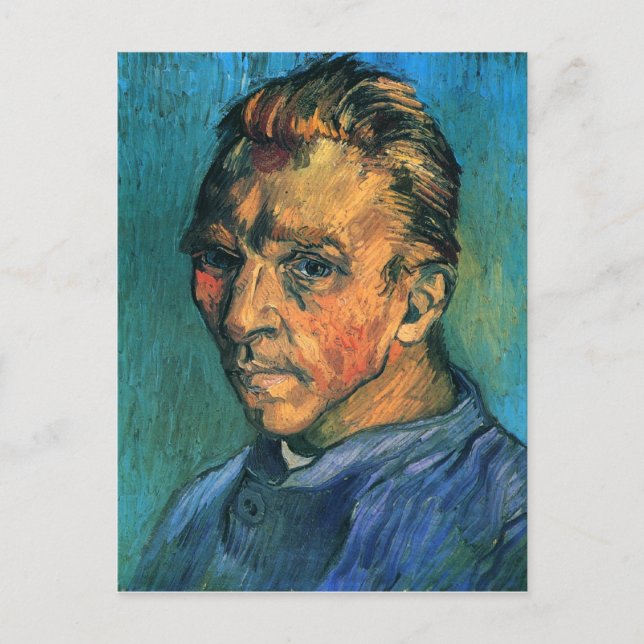 Carte Postale Autoportrait, Vincent van Gogh (Devant)