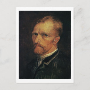 Carte Postale Autoportrait, Vincent van Gogh