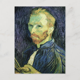 Carte Postale Autoportrait, Vincent van Gogh Art