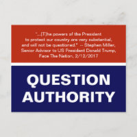 Autorité des questions sur les contrôles et les so
