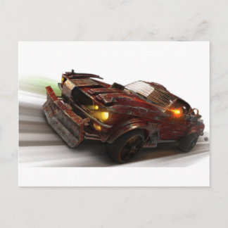 Carte Postale Autoroute Atomique !