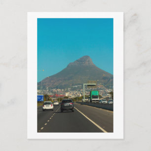 Carte Postale Autoroute de la ville du Cap Cityscape Afrique du