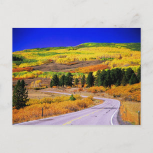 Carte Postale Autoroute pittoresque 12