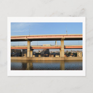 Carte Postale Autoroute Shuto - Horikiri, Tokyo
