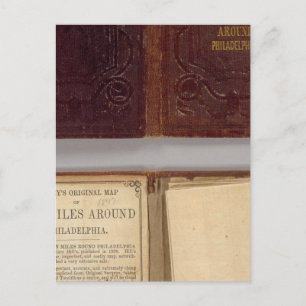 Carte Postale Autour de la ville de Philadelphie