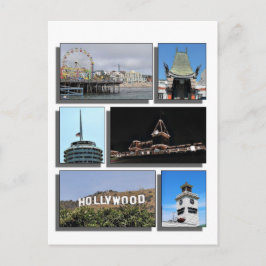 Carte Postale Autour de Los Angeles California