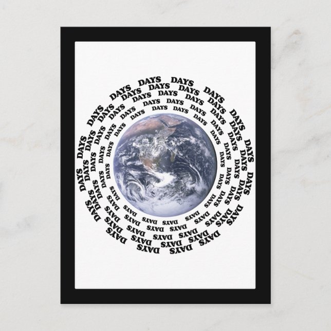 Carte Postale Autour du monde en 80 jours (Devant)