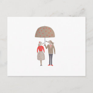 Carte Postale Autre qu'un couple habituel