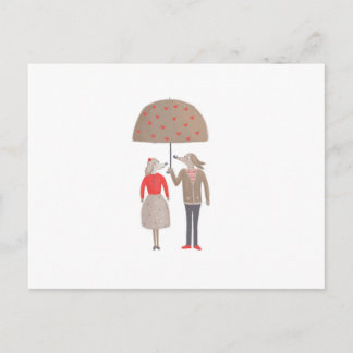 Carte Postale Autre qu'un couple habituel