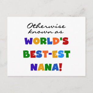 Carte Postale Autrement connu comme T-shirts de Meilleur-est