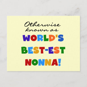 Carte Postale Autrement connu en tant que cadeaux de T-shirts de