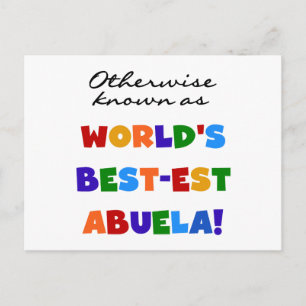 Carte Postale Autrement connu en tant que cadeaux du