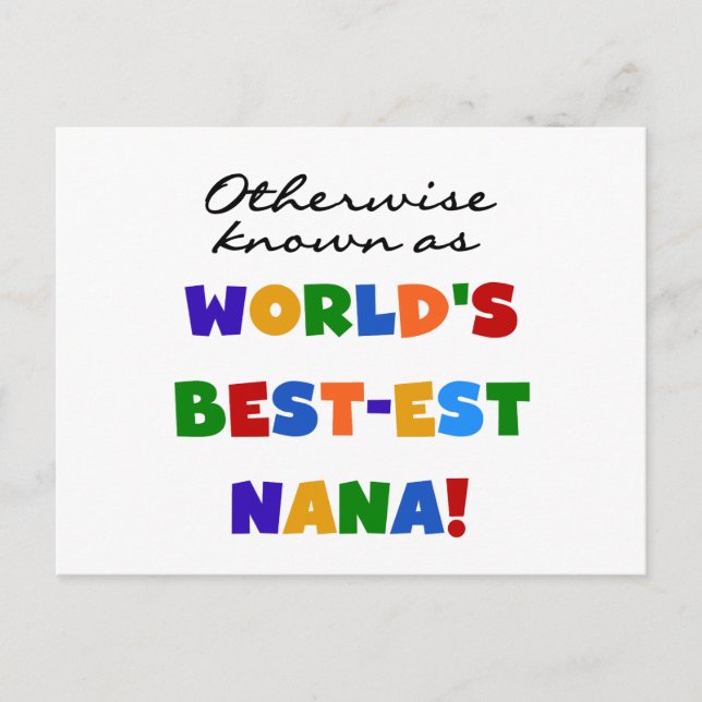 Carte Postale Autres Tshirts Nana les plus populaires (Devant)