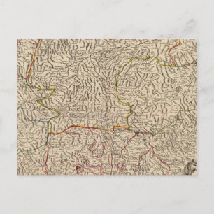 Carte Postale Autriche